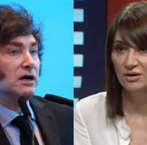 María Laura Santillán: otra periodista que "le soltó la mano" al presidente Javier Milei