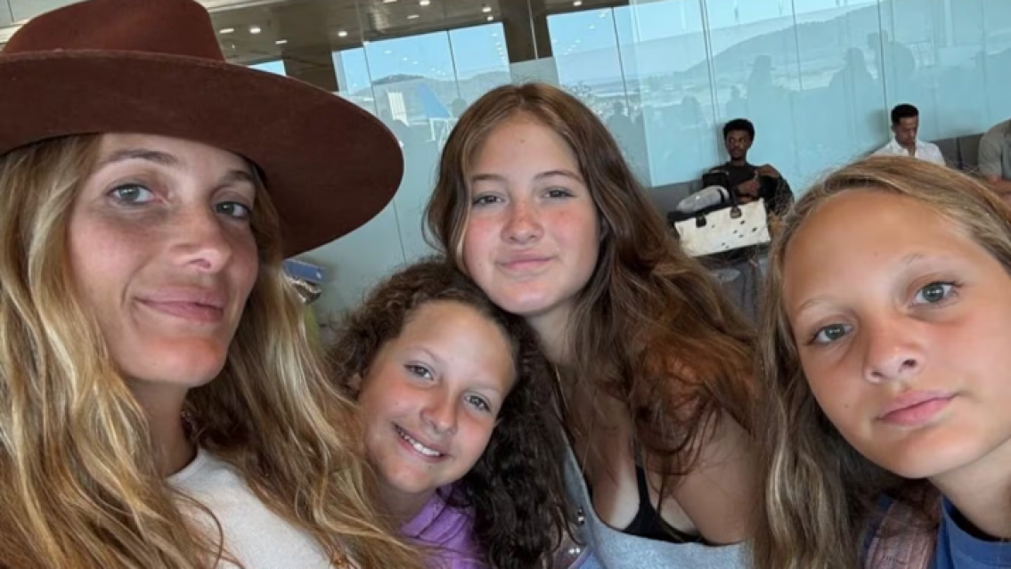 Falleció una de las hijas de esta modelo y el dolor es inconmensurable