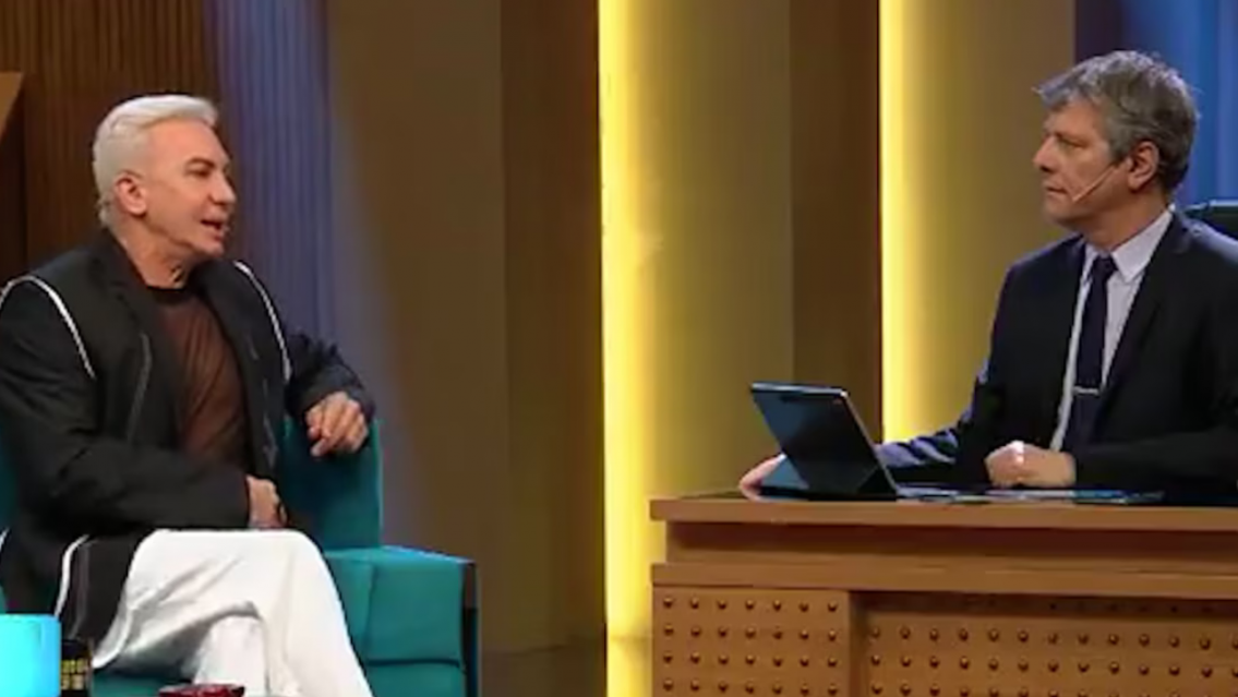 Flavio Mendoza eligi� la parte m�s linda de una mujer y descoloc� a todos: "Es.."