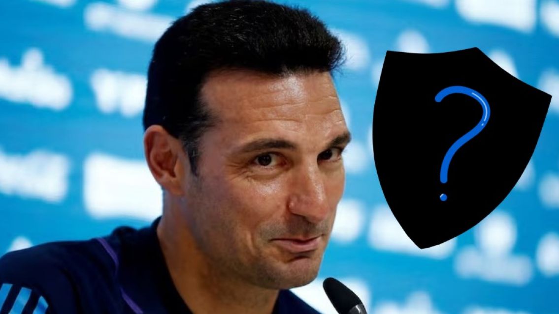 Lionel Scaloni confes� de qu� equipo es hincha y cu�l es su m�ximo �dolo