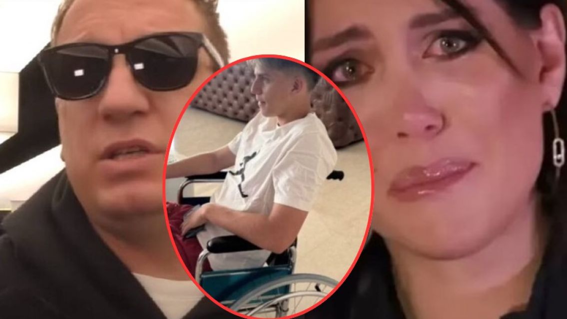 "Lo van a operar": Maxi L�pez habl� desgarrado sobre el delicado estado de su hijo