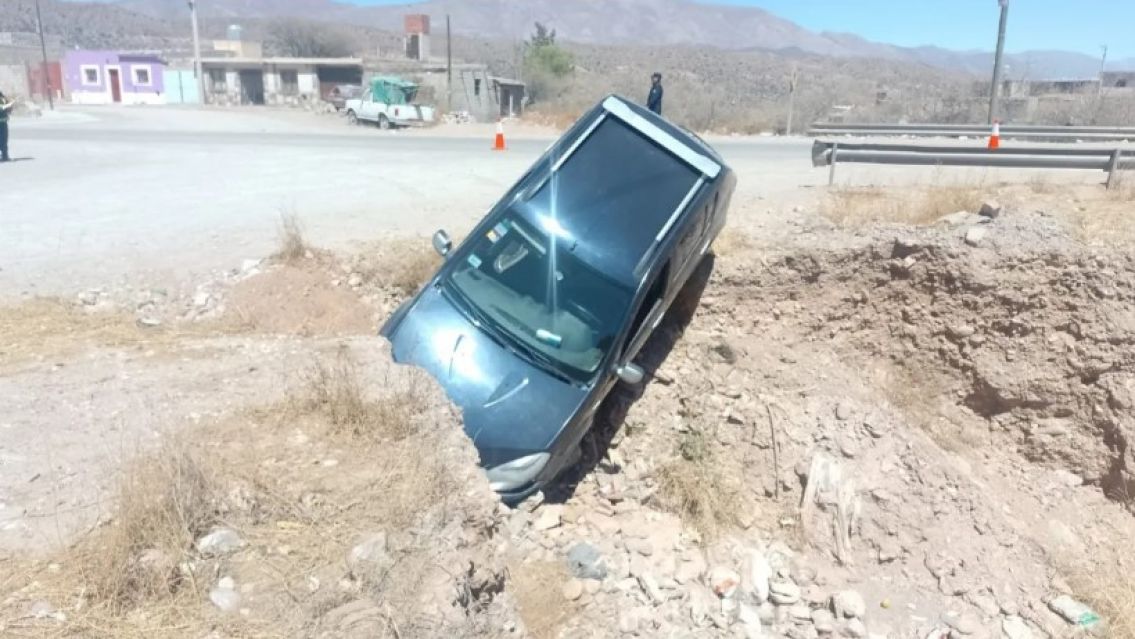 Humahuaca: desbarrancó con casi 3.0 g/l de alcohol en sangre