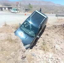 Humahuaca: desbarrancó con casi 3.0 g/l de alcohol en sangre