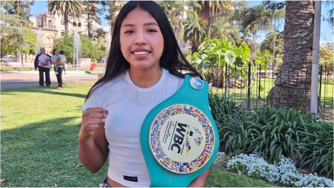 Juje�a campeona de boxeo necesita ayuda para competir en M�xico