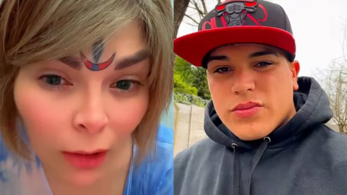 Repudian a la vidente de las redes sociales por contar lo que "le lleg�" de Thiago Medina
