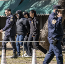 "Muy desmejorado": filtraron una foto del ex de Julieta Prandi en la cárcel