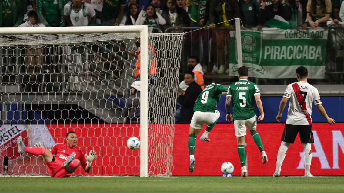 No pudo: River otra vez afuera de la Copa Libertadores