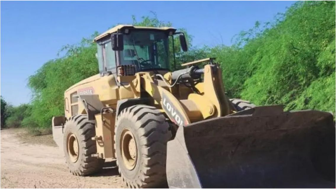 Murió un norteñito tras ser atropellado por una retroexcavadora: tenía 9 años