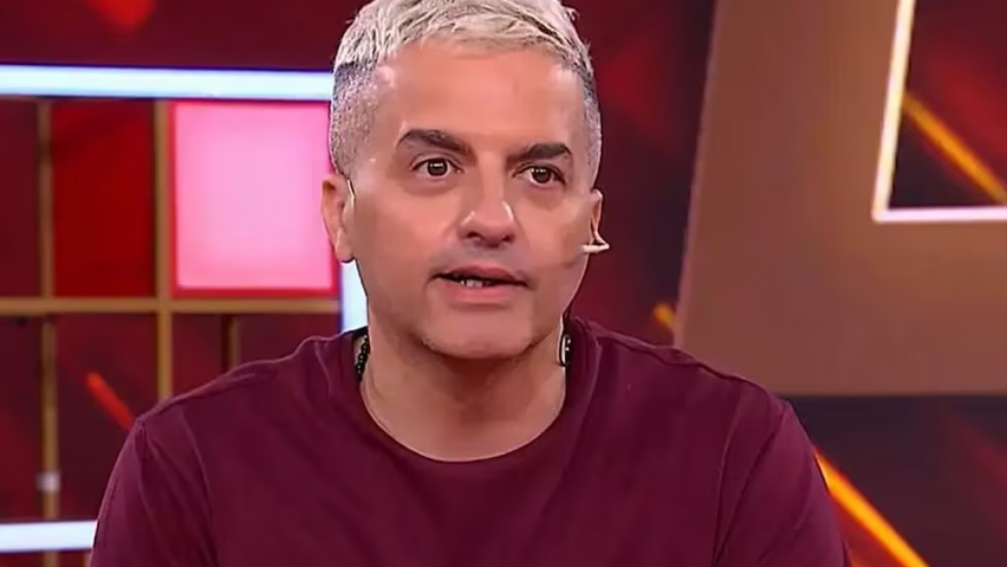 "Mosquita muerta": �ngel De Brito fulmin� a una influencer que lo cuestion�