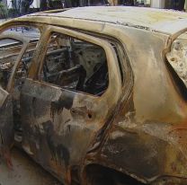 Triple crimen en Florencio Varela: el detalle que encontraron en la camioneta incinerada