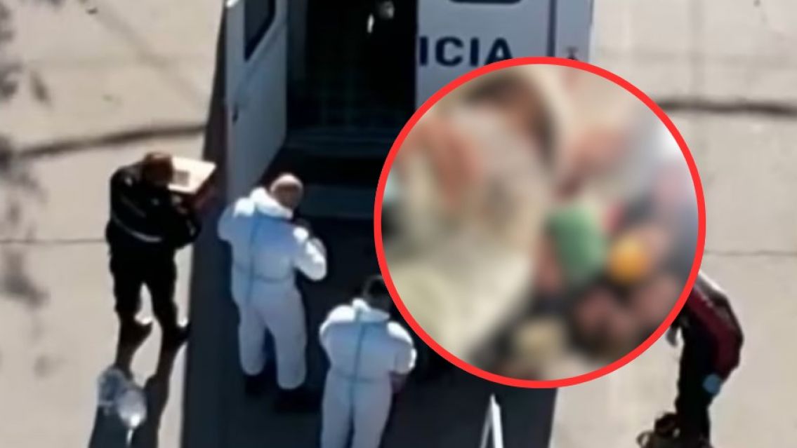 La escalofriante foto que apareci� tras el triple crimen de La Matanza: "Estaban..."