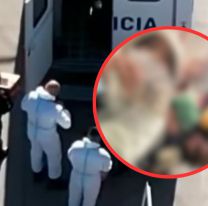 La escalofriante foto que apareció tras el triple crimen de La Matanza: "Estaban..."