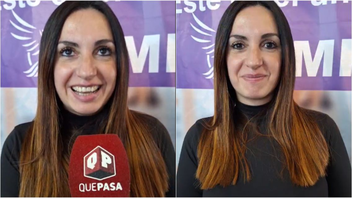 Giselle Castelnuovo sobre la Boleta �nica de Papel: "No habr� m�s robos"