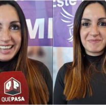 Giselle Castelnuovo sobre la Boleta Única de Papel: "No habrá más robos"