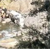 Camioneta cayó al precipicio: un hombre murió y su hijo sobrevivió