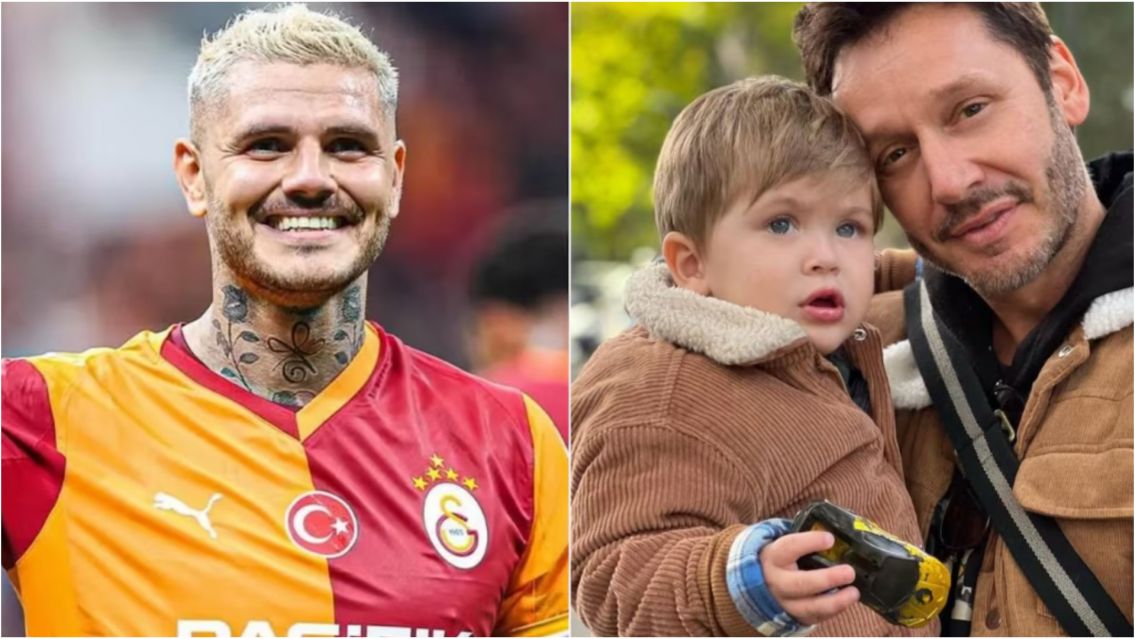 El terrible apodo que le puso Mauro Icardi al hijo de la China y Benjamín Vicuña