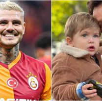El terrible apodo que le puso Mauro Icardi al hijo de la China y Benjamín Vicuña