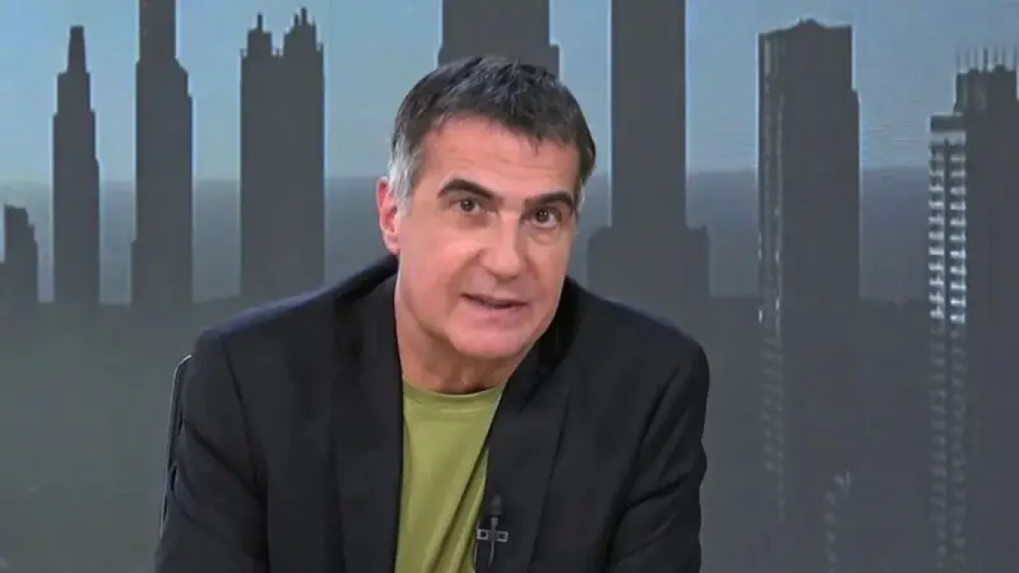 El periodista Antonio Laje fue al m�dico y le encontraron algo terrible