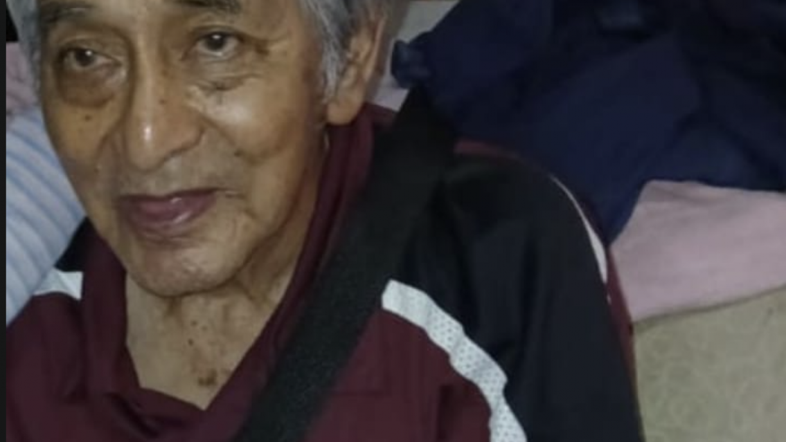Triste final para esta familia: encontraron sin vida al abuelito que era buscado
