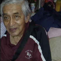 Triste final para esta familia: encontraron sin vida al abuelito que era buscado