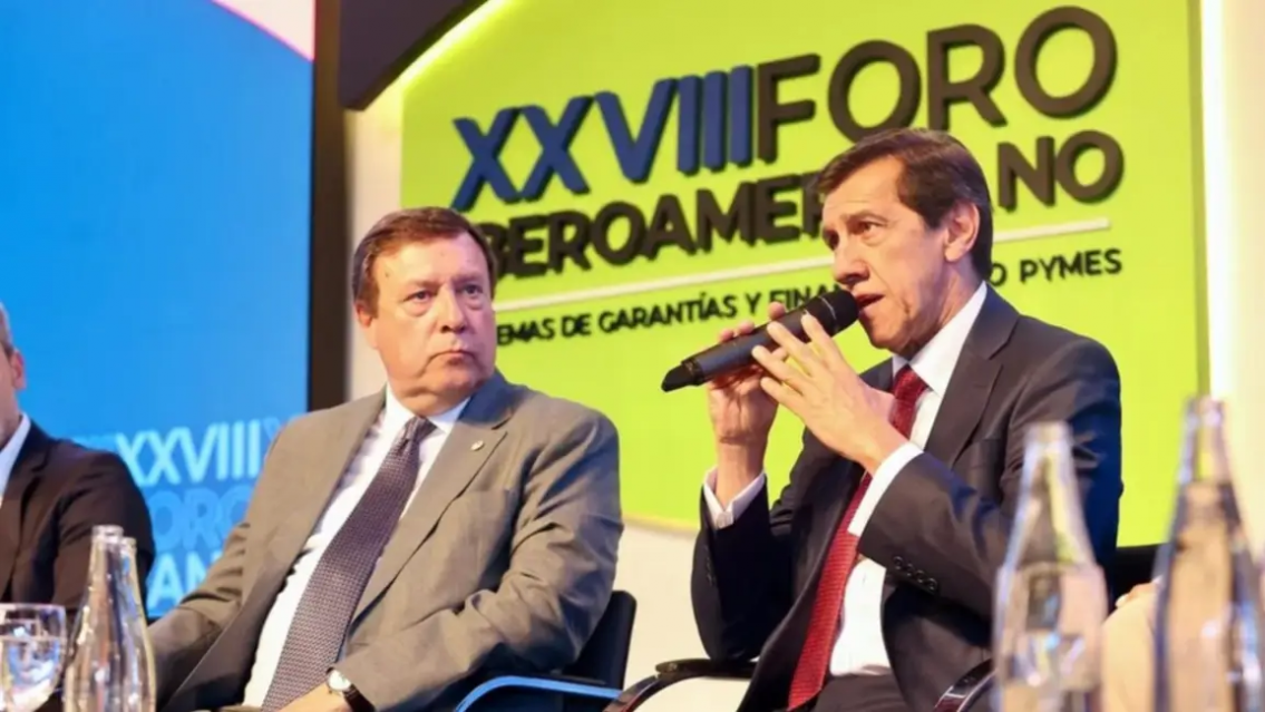 Qué dijo el gobernador Carlos Sadir sobre los Fondos de Garantía