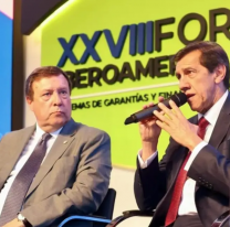 Qué dijo el gobernador Carlos Sadir sobre los Fondos de Garantía