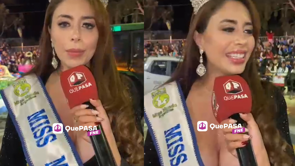 Emotivo mensaje de la jujeña Faty Herrera en plena Fiesta Nacional de los Estudiantes