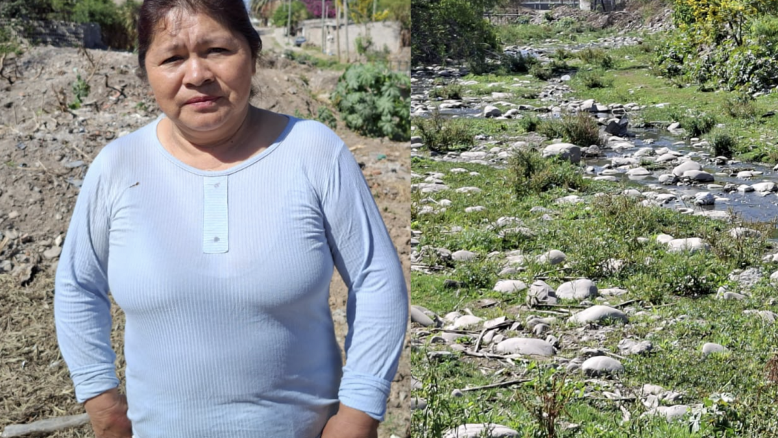 "No se puede vivir así": firme pedido al intendente Rivarola de limpieza y saneamiento