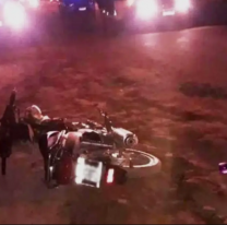 Adolescente de 15 años muere en brutal choque de motos en la ruta 93