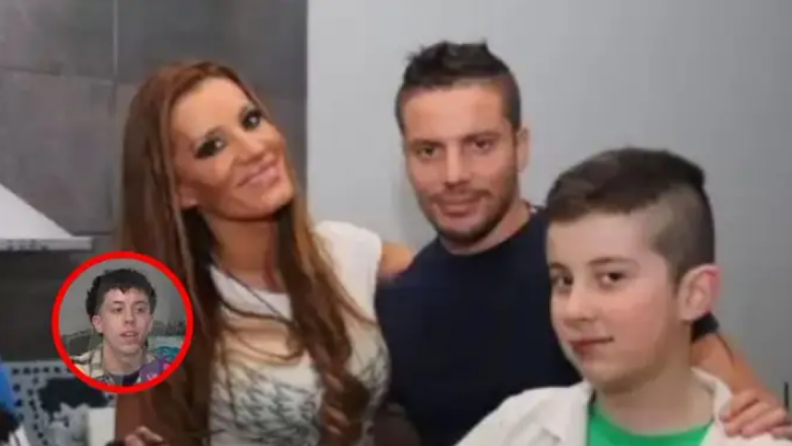 El hijo de Natacha Jaitt acusa a su t�o: "Me parti� un palo de escoba en la espalda"