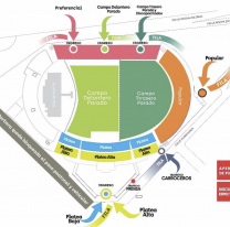 ¿Por dónde ingreso hoy al Estadio 23 de Agosto? Todos los detalles
