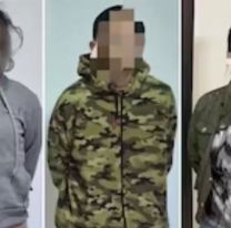 Quiénes son los doce detenidos por el triple crimen de Florencio Varela