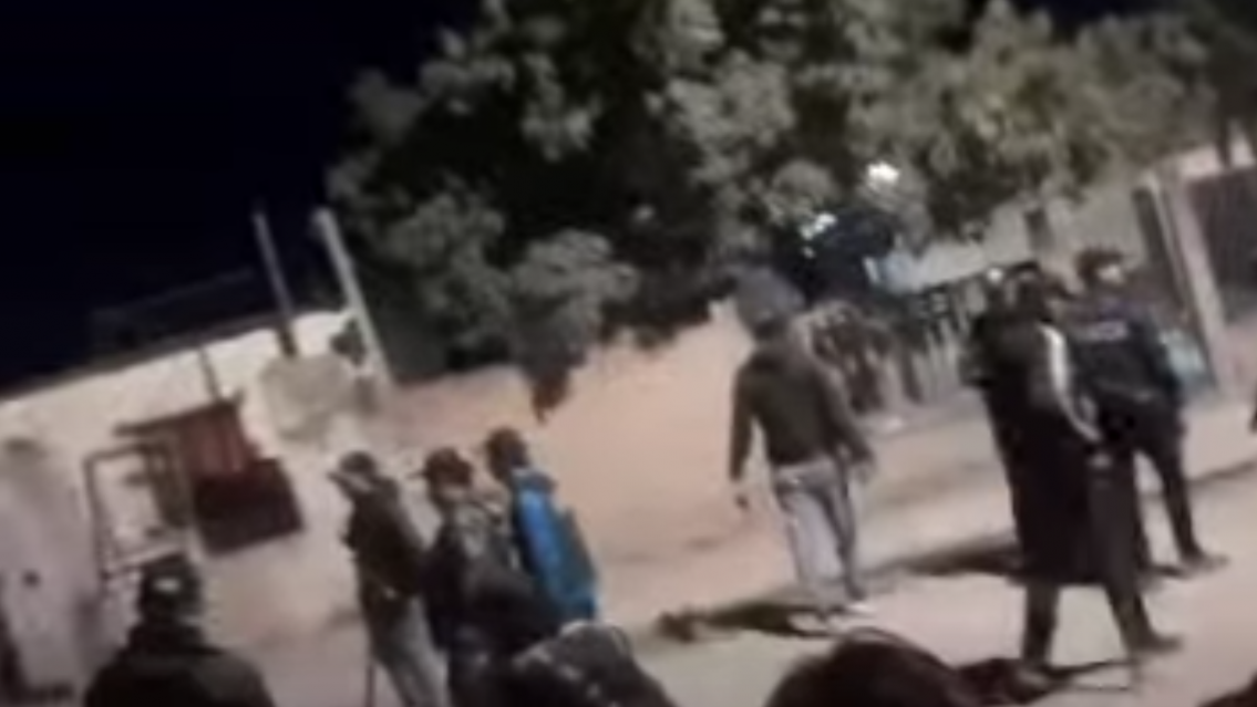 Brutal pelea de serenos de un barrio juje�o y un grupo sospechoso