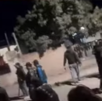 Brutal pelea de serenos de un barrio jujeño y un grupo sospechoso
