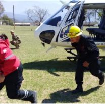Rescate de película en Yala: hallaron con vida a un montañista jujeño perdido