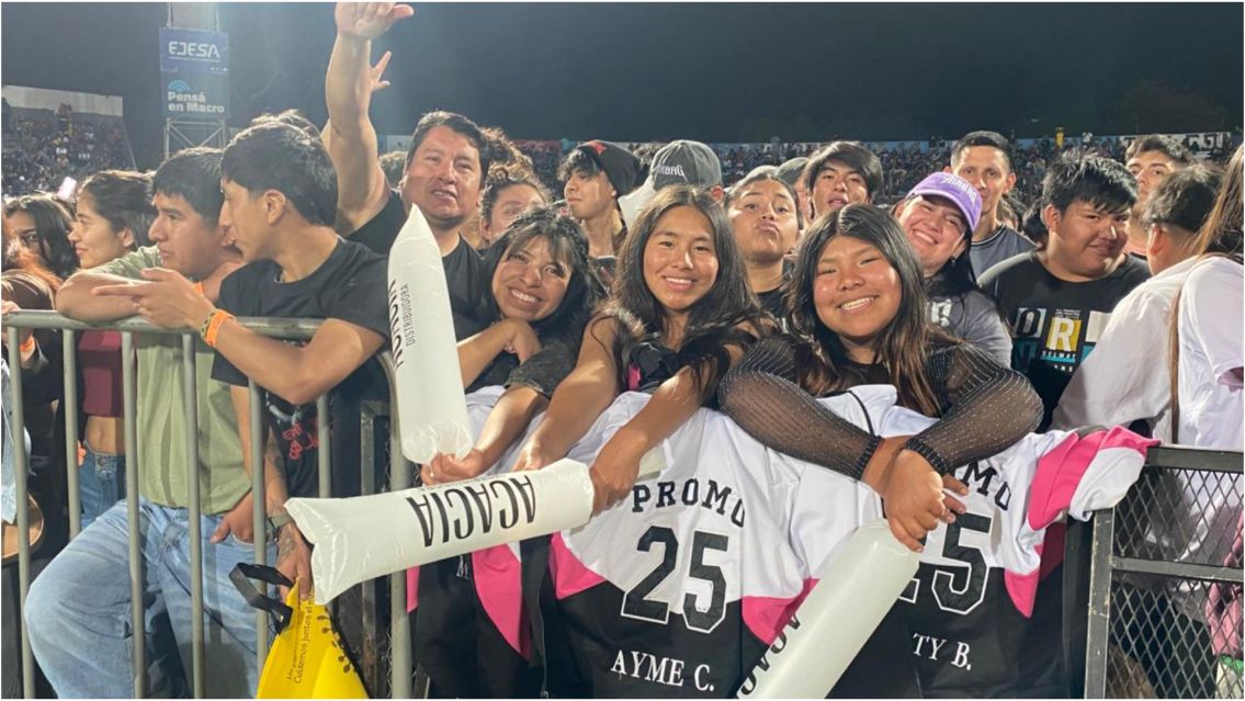 Clima ideal y gran convocatoria en la noche más esperada de la FNE