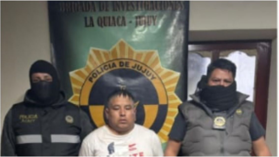 Atraparon a uno de los sospechosos por el triple crimen muy cerca de Jujuy