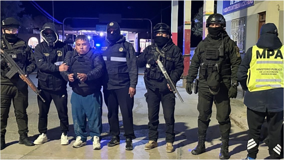 Expulsaron de Bolivia a Lázaro Sotacuro: quedó detenido en Jujuy