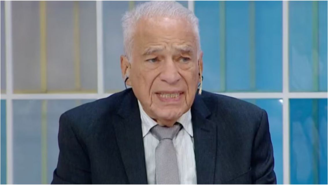 Alberto Cormillot fue internado de urgencia por fuerte dolor de pecho