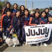 Partió la delegación jujeña hacia la final nacional de los Juegos Evita