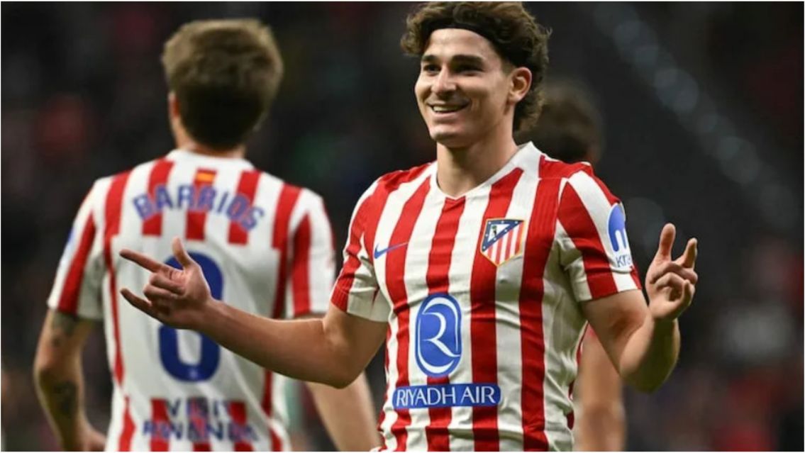 Partidazo de Juli�n �lvarez en el cl�sico ante Real Madrid