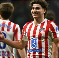 Partidazo de Julián Álvarez en el clásico ante Real Madrid