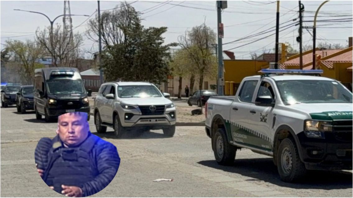 Sotacuro ya se encuentra en el Penal de Gorriti: lo que se viene