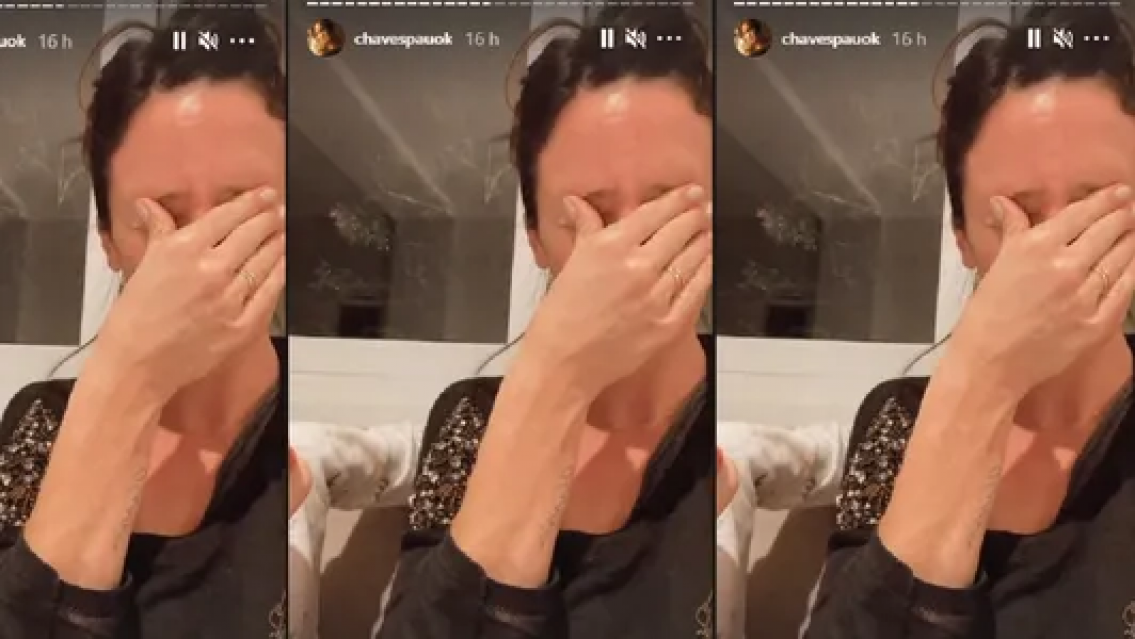 El p�simo momento de Paula Chaves, hay dos videos, todo muy repudiable