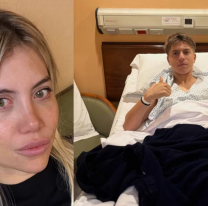 "Estamos acompa&ntilde;&aacute;ndolo": Wanda Nara habl&oacute; de la salud de su hijo m&aacute;s grande