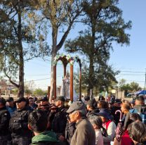 [EN VIVO POR QPJ] Arrancaron las peregrinaciones al Santuario de Río Blanco