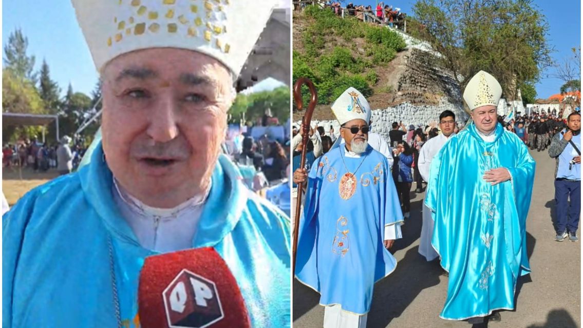 "No podemos dejar de lado al que tenemos al lado": el mensaje del obispo Fernández en Río Blanco