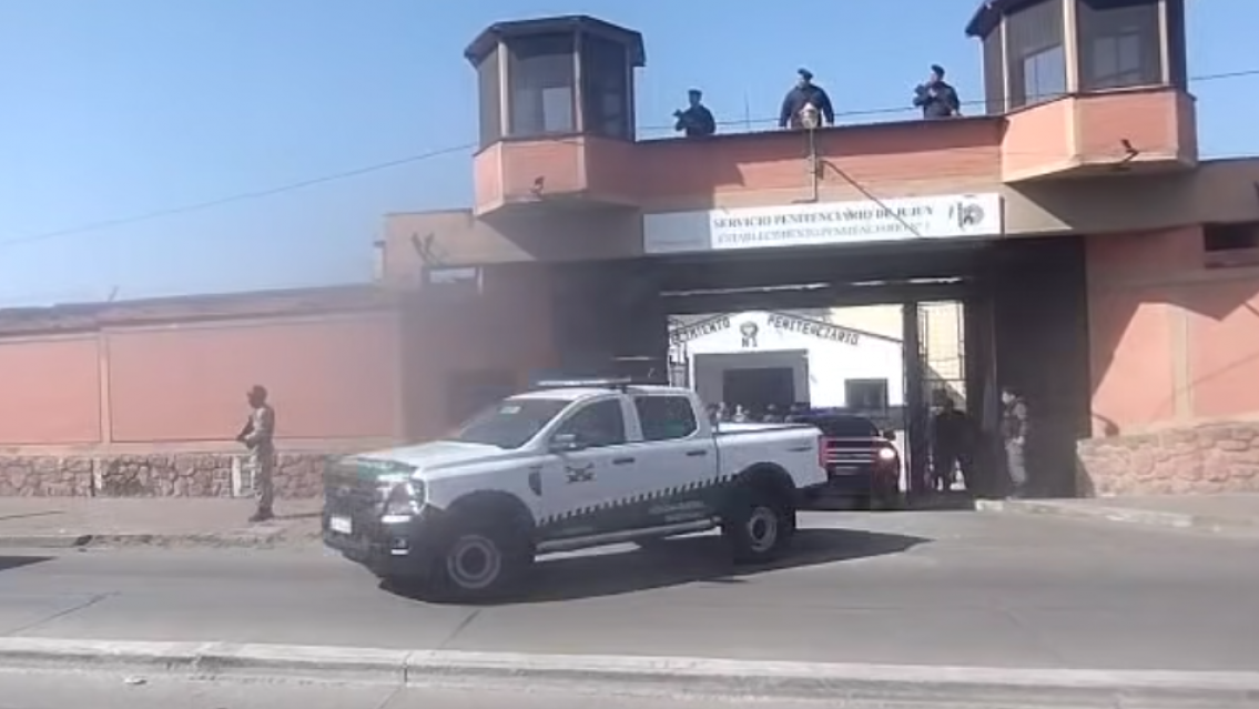 Impresionante operativo: así se llevaron a Sotacuro para Buenos Aires