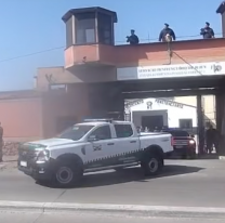 Impresionante operativo: así se llevaron a Sotacuro para Buenos Aires