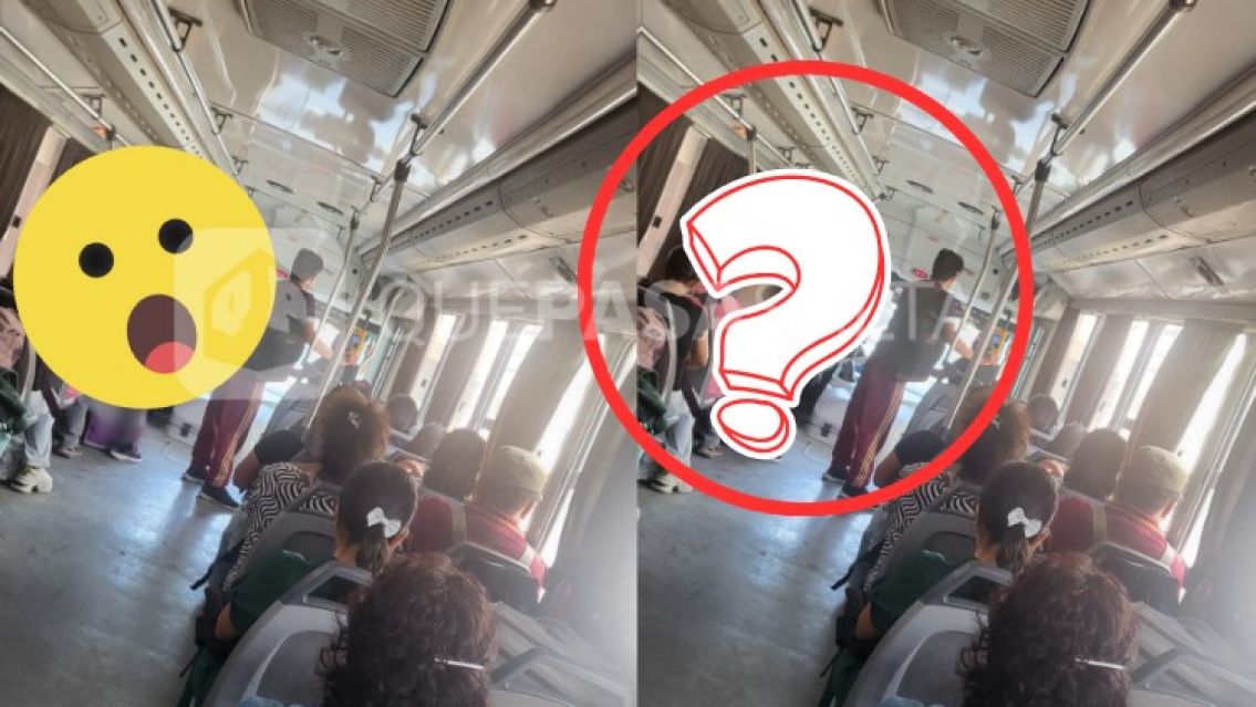 "No llevaba nada puesto": salte�a dej� a todos helados al subirse a un colectivo